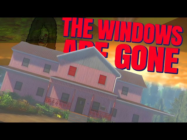 One Of The Best FREE Indie Horror Games I've Played  - The Windows Are Gone