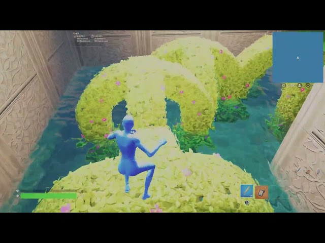 fortnite beating the 150 level escape room map