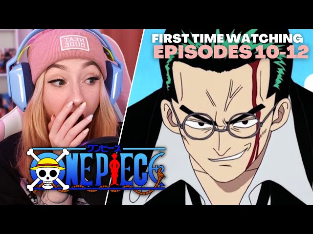 I DID NOT EXPECT THIS! | One Piece Episode 10, 11 & 12 Reaction