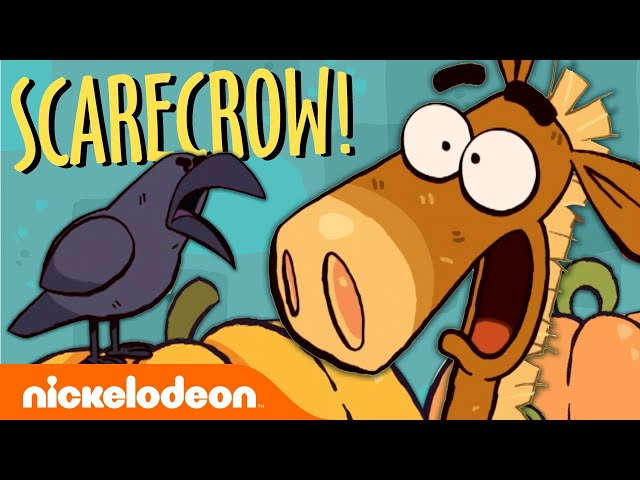 It's Pony | "Scarecrow" Halloween Episode 🐴 | @Nicktoons