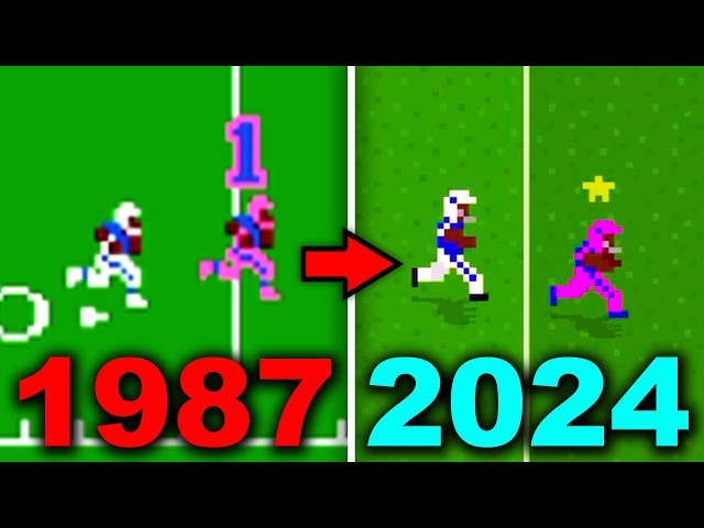 I Played the Original Version of Retro Bowl