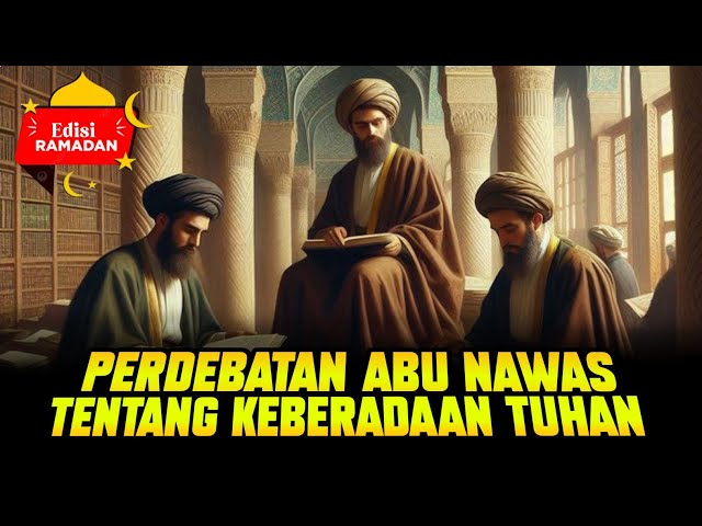 CERITA LUCU PENGANTAR TIDUR TERBARU‼️ DEBAT SENGIT ABU NAWAS TENTANG  KEBERADAAN TUHAN