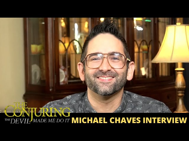 The Conjuring 3 Interview -Michael Chaves