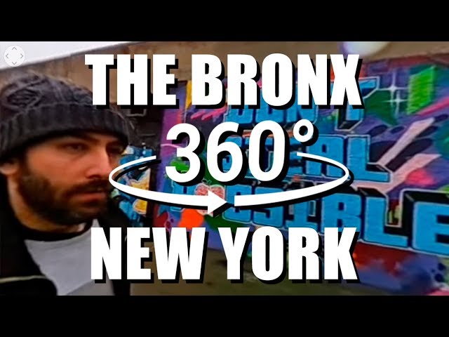 Video 360º ↔️ NEW YORK 🇺🇲 The Bronx