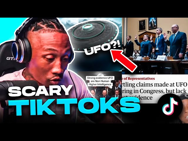 Creepy and Scary TikToks That Might Wake You Up & Change Your Reality [REACTION!!!] Pt. 38