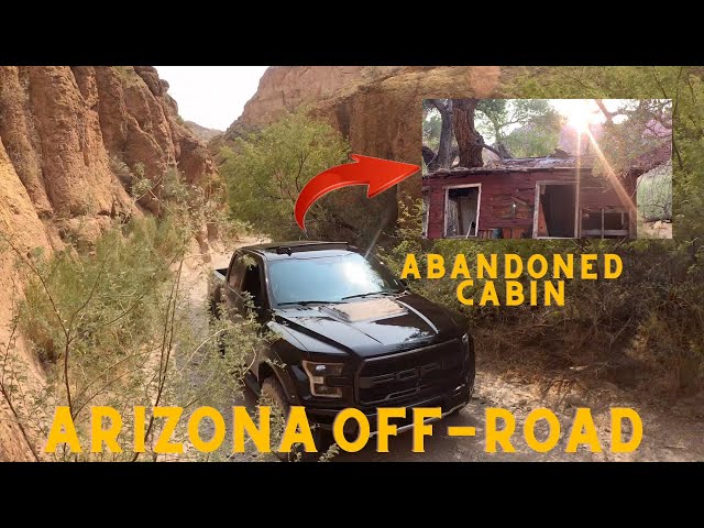 Arizona Off-Road Trail: Box Canyon Superstition Mountains