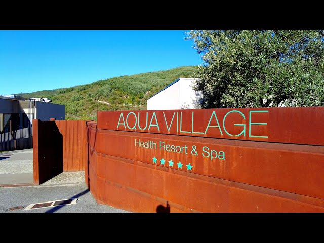 🇵🇹Lovely Weekend in Aqua Village Health Resort & Spa, Coimbra district – Walking 4K