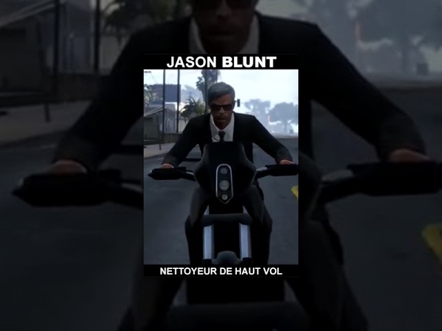 JASON BLUNT 1 - NETTOYEUR DE HAUT VOL !