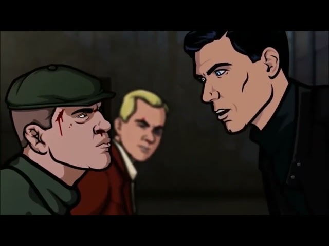 Archer - Placebo Effect [Family Feud] - Vincent Van Go F Yourself, Archer Rampage