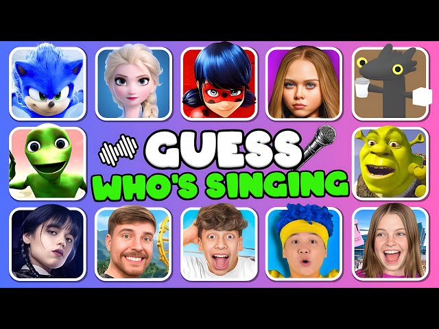 Guess The Meme & Who's Dancing | Lay Lay, Kinigra Deon, King Ferran, Salish Matter, MrBeast, Rebecca