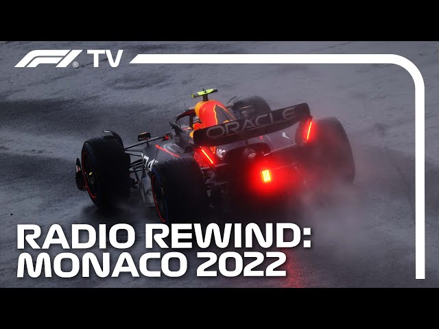 Rain Mayhem in Monte Carlo | Radio Rewind | 2022 Monaco Grand Prix