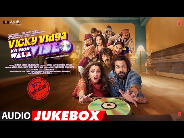 Vicky Vidya Ka Woh Wala Video (Audio Jukebox): Rajkummar, Triptii | Sachin-Jigar, Raaj S | Bhushan K