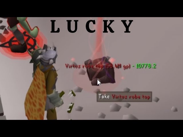 I've NEVER Been This LUCKY Ever In OSRS