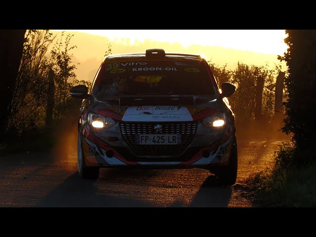 East Belgian Rally 2023 - MISTAKES, JUMPS, MOMENTS + ACTION