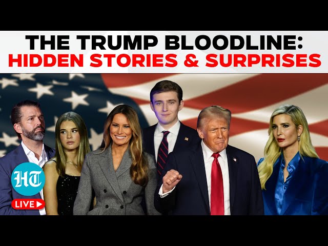 Trump Family Tree REVEALED | Parents, Wives, Kids & Grandkids of America’s Next President | US LIVE