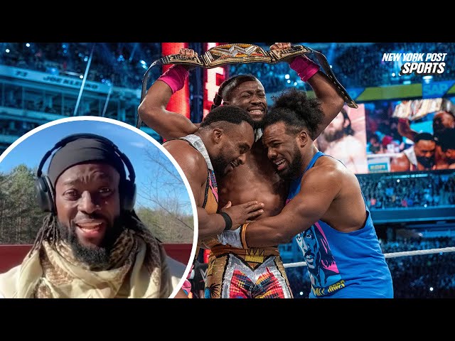 Kofi Kingston discusses the 10-year anniversary of The New Day