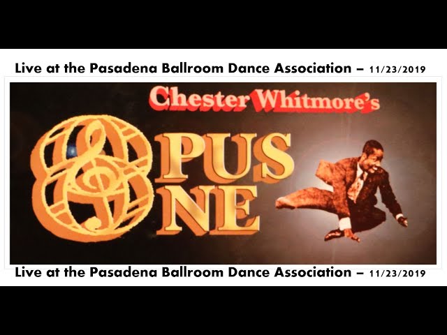 Chester Whitmore and  Silky Scratch  Live at the Pasadena Ballroom 11/24/2019 in 360 video.