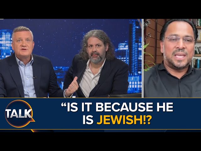 "Is It Because He's Jewish?” | Guest Challenged During Israel-Palestine Debate