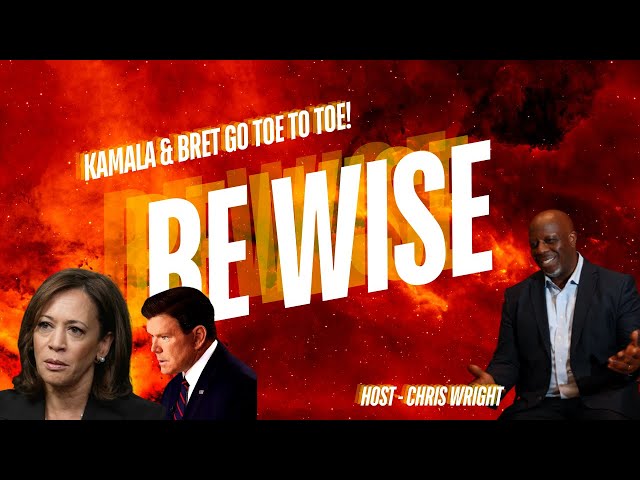 KAMALA HARRIS & BRET BAIER FOX NEWS, HEATED INTERVIEW!