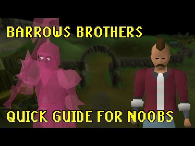 OSRS Barrows Ulitimate Quick Guide for NOOBS and MID-GAME GP GAINS