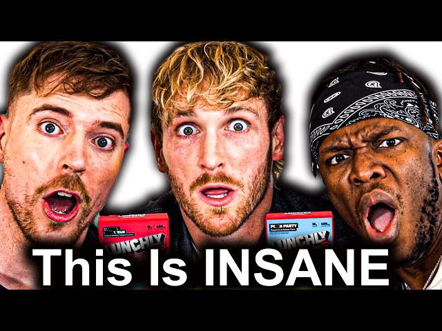 Logan Paul, Mr Beast & KSI Are In HUGE TROUBLE!!  (BRUTAL EVIDENCE)