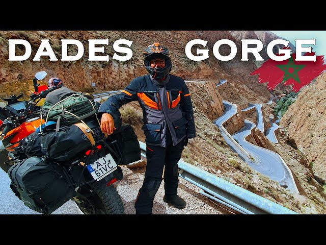 [S2-Ep39] Dade Gorges and to the desert in Fezzou