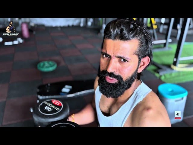 32nd DAY OF IMPROVING MY SELF IN9ODAYS || THE BEAST SHIV II DESI BEAST IIFITNESS VIDEO