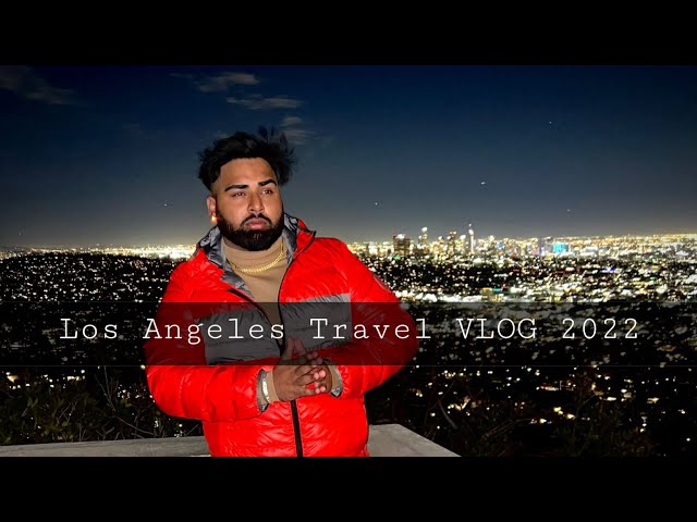 Los Angeles Travel VLOG 2022 | Top Thing to do in LA (Santa monica , Universal studios | Disneyland)