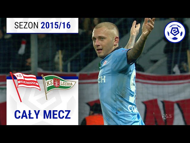 (2/2) Cracovia - Lechia Gdańsk | CAŁY MECZ | Ekstraklasa 2015/16 | 16. Kolejka