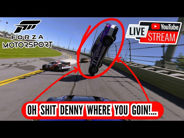 🔴LIVE! NOT SURE WHAT DENNY IS DOING!.... | Forza Motorsport