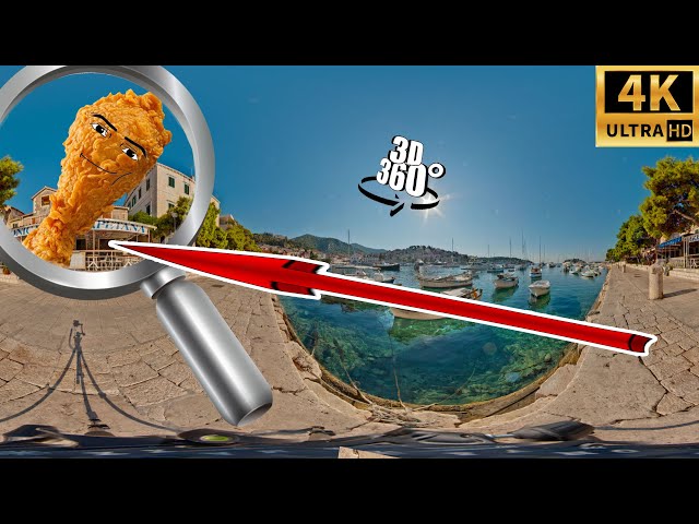 Find the hidden Gegagedigedagedago nugget in panoramic view 4K 360 degree №1 #360