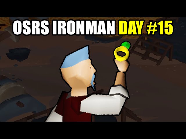 This Is DAY 15 of Playing an IRONMAN on OSRS