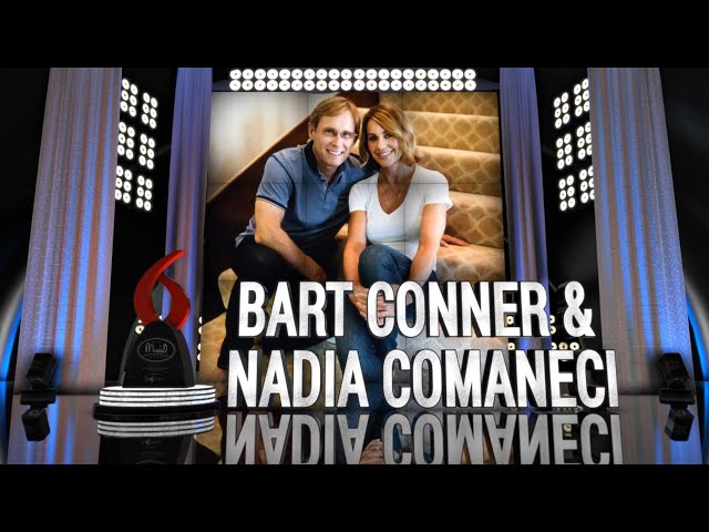 Bart Conner & Nadia Comaneci - 2019 Musial Awards