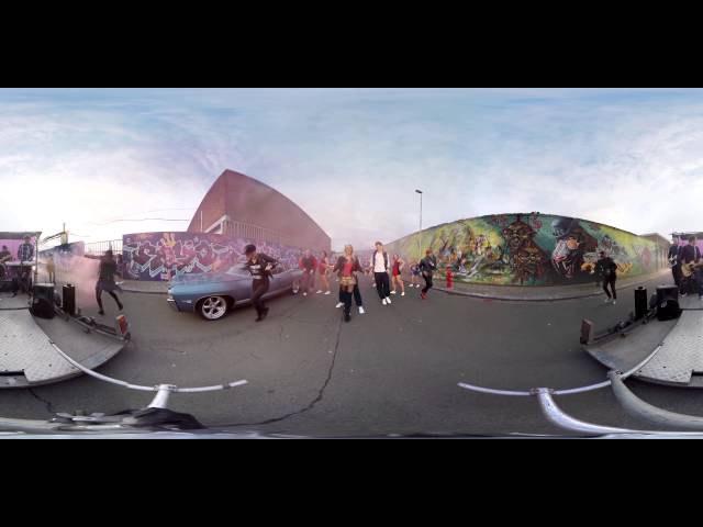 Noa Neal Graffiti 360 Music Video 4k