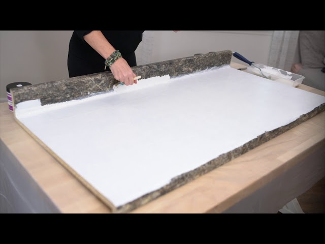 Beyond Paint | Easy Marble Effect | DIY | Countertop |