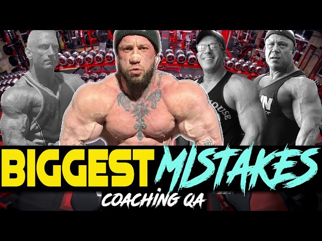 KUBA CIELEN Don't Make THESE Gym Mistakes BSG 231