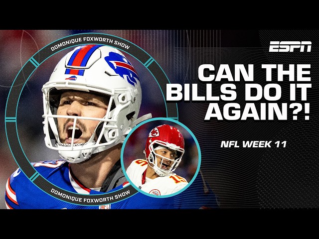 Can the Bills beat the Chiefs in the PLAYOFFS? 👀 | The Domonique Foxworth Show