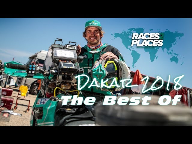 Races to Places - Best of Dakar Rally 2018 with Lyndon Poskitt