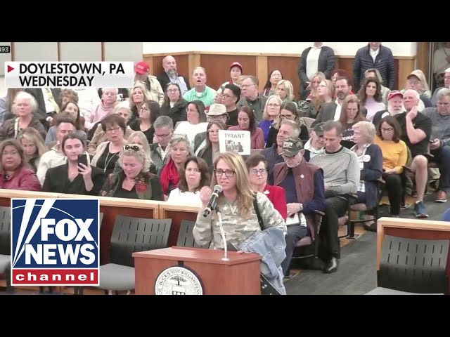 Enraged voters pack meeting on illegal vote counting in PA Senate race: 'Resign today!'