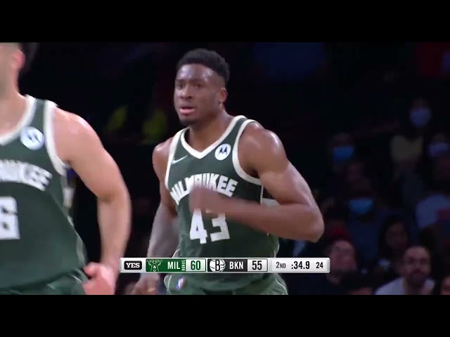 BUCKS vs NETS | 2021 - 22 NBA PRESEASON