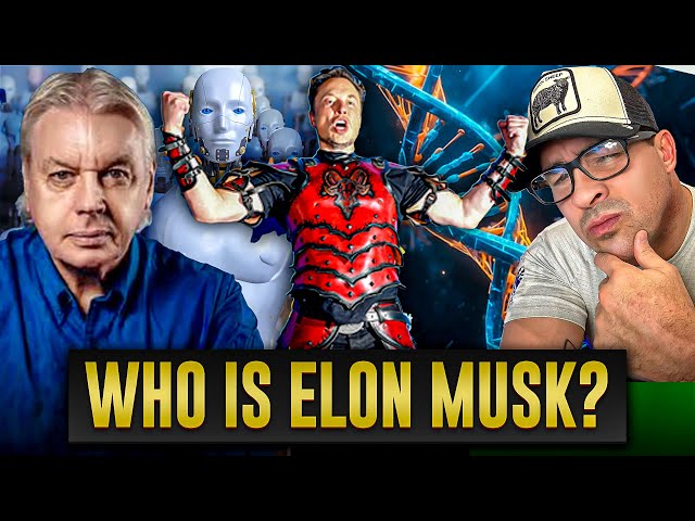 Who Is Elon Musk? David Icke Reveals The Beast System..