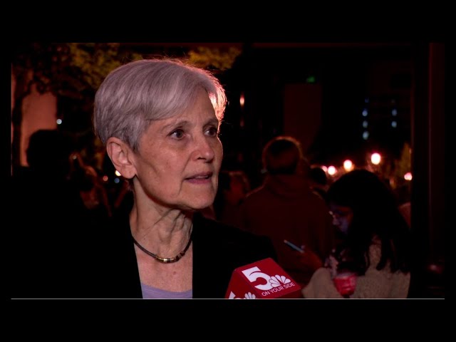 Full Interview: Presidential candidate Jill Stein arrested, booked on assault charges during protest