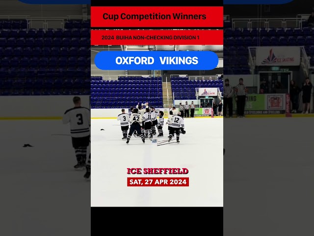 Oxford Vikings Cup Competition Win 2024 #unihockey