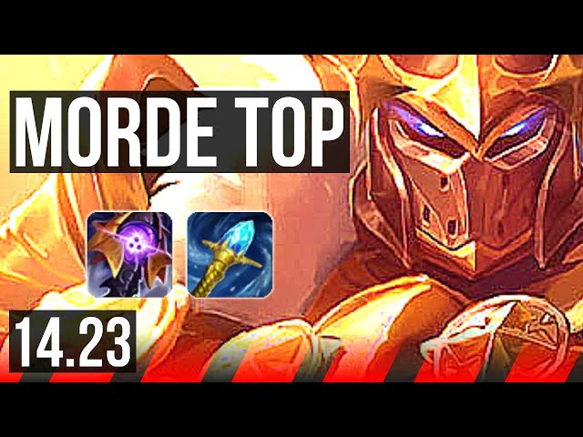 MORDEKAISER vs MALPHITE (TOP) | KR Diamond | 14.23