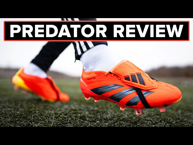 adidas Predator review - BEST Predator ever??