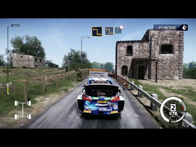 WRC 10 FIA World Rally Championship - Kostanjevac Reverse (Croatia Rally) - Gameplay (UHD) [4K60FPS]