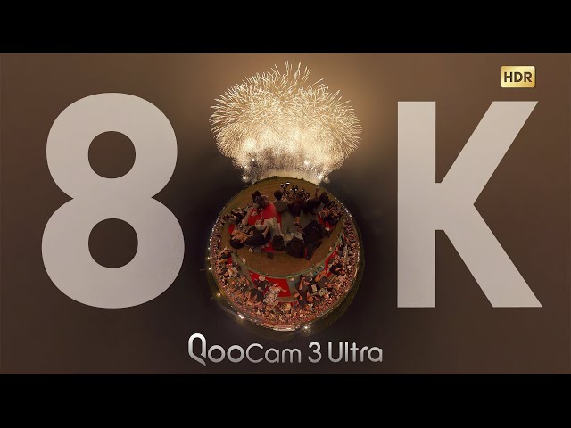 [360° HDR] Akagawa Fireworks in Stunning HDR—Relive the Magic!