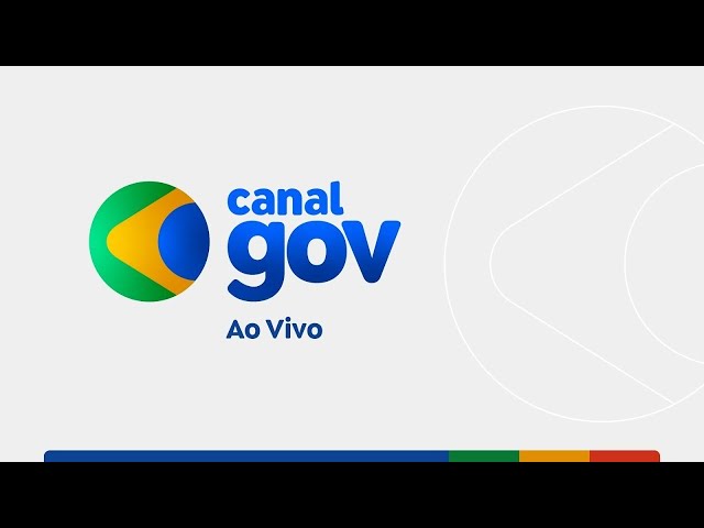 Canal Gov - Especial G20 | 🔴 AO VIVO