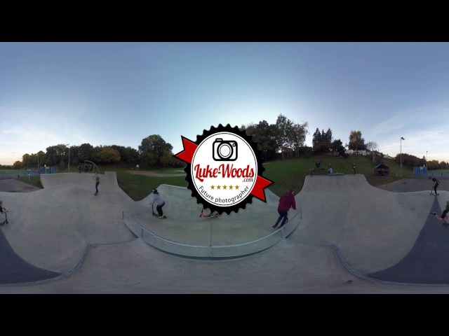 #VR #360Video Skate Park