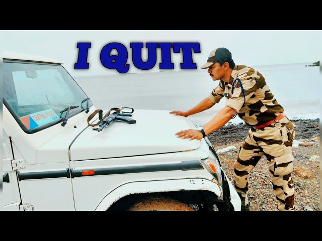 Why I Quit My Job as a Police Officer (CISF)